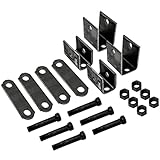 RUSSO Trailer Leaf Spring Hanger Kit for Double Eye Springs Single Axle Suspension