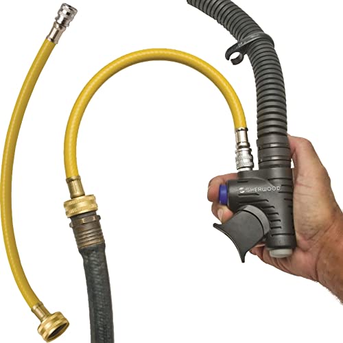 Innovative BC Flush Hose with Inflator Adapter