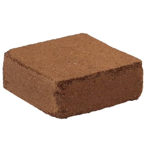 Bloques de Fibra de Coco 2 uds 5 kg Cada uno 10 kg Total,Tierra y arena-155729