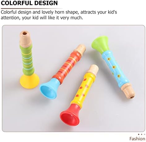 ibasenice Kids Musical Toys 1 Pc Horn Flute Trumpet Flute Creative Music Blowing Toy Toy Plaything for Gift Home Kids Kids Educational Toys 8 41NArPHwMSL. AC