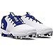 Under Armour Women's Glyde 2.0 RM, (102) White/Royal/White, 8, US