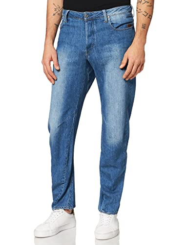 Jean G-STAR RAW Arc 3D Relaxed Tapered fini les pantalons rigides et inconfortables