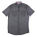 John Henry Men's Short Sleeve Casual Chambray Shirt