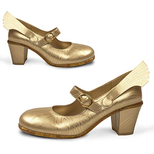Image of Hot Chocolate Design Artistic Women's Mid Heel Strap Pumps | Block Heel Design, Vegan Faux-Leather Upper, Padded Footbed, Buckle Closure, Occasion Pumps for Women