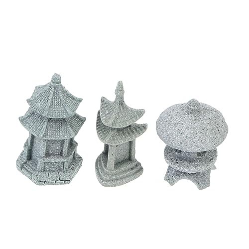 Sculptures de bureau créatives en grès : cadeau déco zen unique