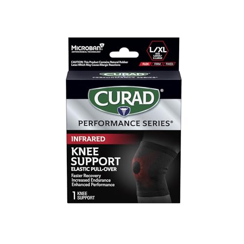 CURAD �p�t�H�[�}���X�V���[�Y IRONMAN �ԊO���e���G�X���[�u L/XL 1��