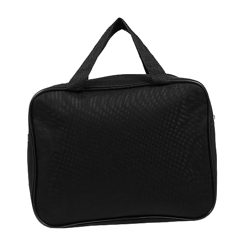 ibasenice Drift Board Pack Skating Skates Bag Duffle Skates Pouch Drift Skate Accessory Ice Skate Bags Convenient Drift Skate Pouch Inline Skate Carry Bag Drift Skate Bag Oxford Cloth Black