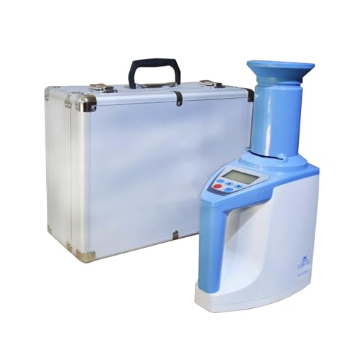 HayWHNKN LDS-1G Portable Corn Moisture Meter Wheat Grain Moisture Meter High Accuracy Moisture Tester for Paddy Wheat Corn Bean Rapeseed