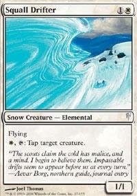 Magic: the Gathering - Squall Drifter - Coldsnap
