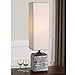 Uttermost Ciriaco Buffet Lamp in Lightly Antiqued Silver