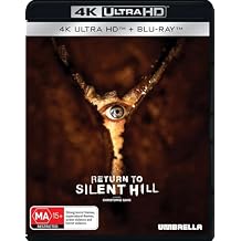 Return To Silent Hill 4K Ultra HD + Blu-Ray | Jeremy Irvine | Region Free
