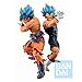 Ichibansho Figure - Dragon Ball Super - Son Goku & Vegeta (Super Saiyan God Super Saiyan) (Vs Omnibus Super), Bandai Spirits Collectible Statue