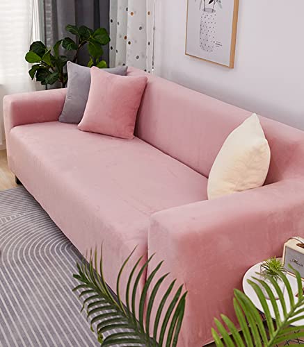 Housse de canapé extensible 4 places lavable pour protéger vos meubles - 3