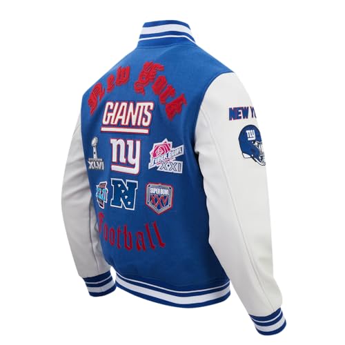 Image of Pro Standard Mens NFL Old English Varsity Jacket