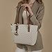 MICHAEL Michael Kors Jet Set Item East/West Top Zip Tote Vanilla/Acorn One Size