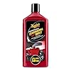Meguiar's Deep Crystal Carnauba Wax, High-Grade Carnauba Liquid Car Wax for Long-Lasting Protection, Creates a Brilliant Shine and Gloss, Blocks UV Rays, Ideal Step for After Polishing, 16 Oz