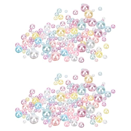 Vases ornés de perles décoratives flottantes pour vos tables de fête