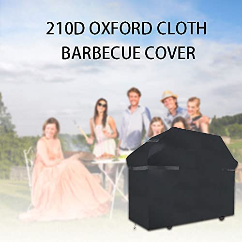Sliverdew Capa para churrasqueira, capa para churrasqueira a gás à prova d'água Oxford 210D, capa a
