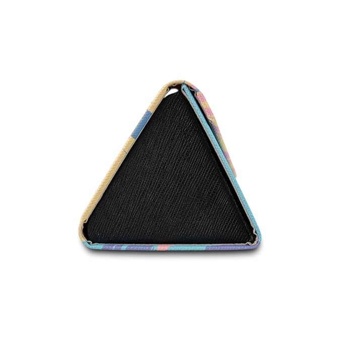 Image of Eyeglass Case Hard Shell, Portable Sunglass Case, fashionable PU Leather Eyeglass Case, Lightweight