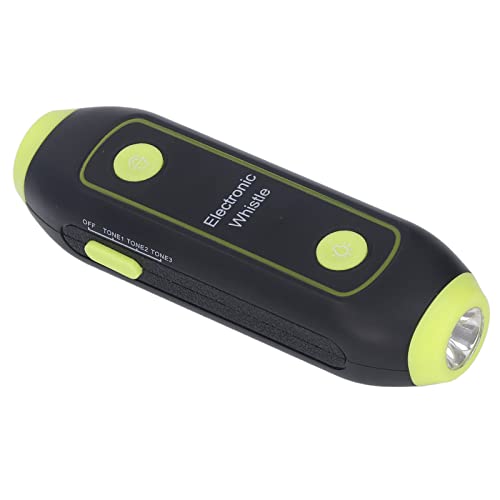 Silbato Electrónico Verde Ajustable con 3 Tonos y Lanyard miniatura 6