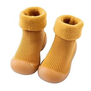 JDGY Stricken Baby Schuhe 6-12monate Mädchen Kleinkind Schuhe Jungen Lauflernschuhe Baby Bodensocken Weicher Boden Sockenschuhe Rutschfest Kinder Schuhe Krabbelschuhe JDGY Stricken Baby Schuhe 6-12monate Mädchen Kleinkind Schuhe Jungen Lauflernschuhe Baby Bodensocken Weicher Boden Sockenschuhe Rutschfest Kinder Schuhe Krabbelschuhe