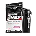 Produktbild 1 kg Best Body Nutrition Water Whey Fruity Isolate Molkenprotein + Protein Shaker (Mixed Melon (Shaker schwarz))