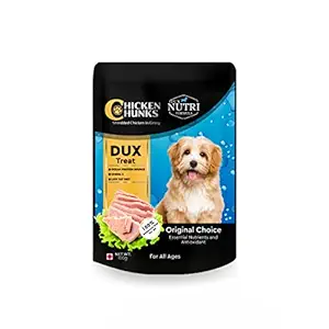 Barkbutler x DUX Chicken Gravy Dog Wet Food 100 grams (Pack of 24) | Omega 3 | No Animal By Products | Natural Ocean Protein Source | Essential Nutrients | Antioxidants | Low Fat Diet |Recommended F