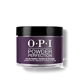 OPI Powder Perfection Good Girls Gone Plaid | Opaque Dark Purple Crème Nail Dipping Powder | Scotland Collection