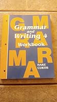 Grammar and Writing 4 Workbook 1935839012 Book Cover