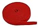 Monoprice Hook & Loop Fastening Tape 5 Yard/roll, 0.75-inch - Red (105831)
