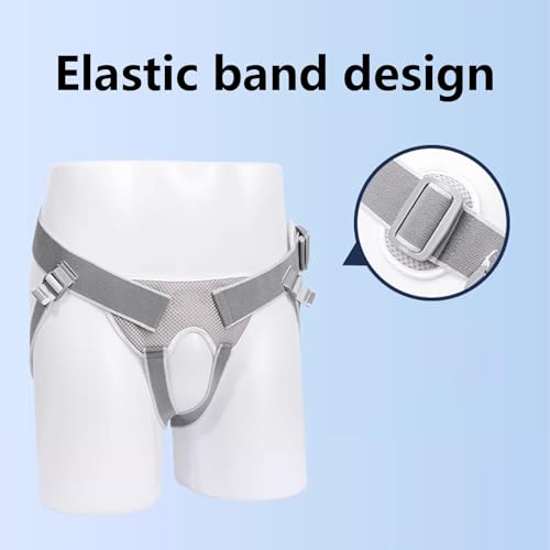 Faja para Hernia para Hombre y Mujer con Banda Elástica Ajustable y Almohadilla miniatura 5