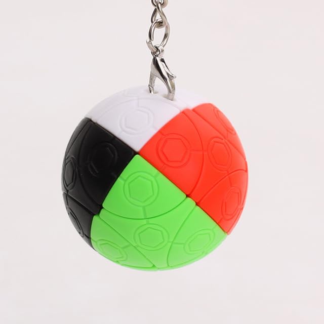 ТоуAE - Mini Ball KeyChain Mаɡiс Cube 50 g Speed Cube Keychain Cubo Magico Puzzle Game Educational%Тоуs For Children Gift (four colors)