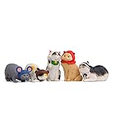 Hochwertige Materialien-each Dekoration ist aus hochwertigen Materialien, kleiner und netten Form, realistischer Form und hervorragender Verarbeitung.