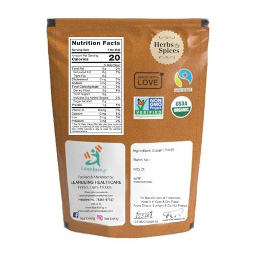 Image of Herbaveda- Salam panja Mitha powder 50g | Hatta haddit | Panchaule Dactylorhiza Hatagirea | Salab Panja | सालमपंजा | Panja Meetha | Lucky hand Root