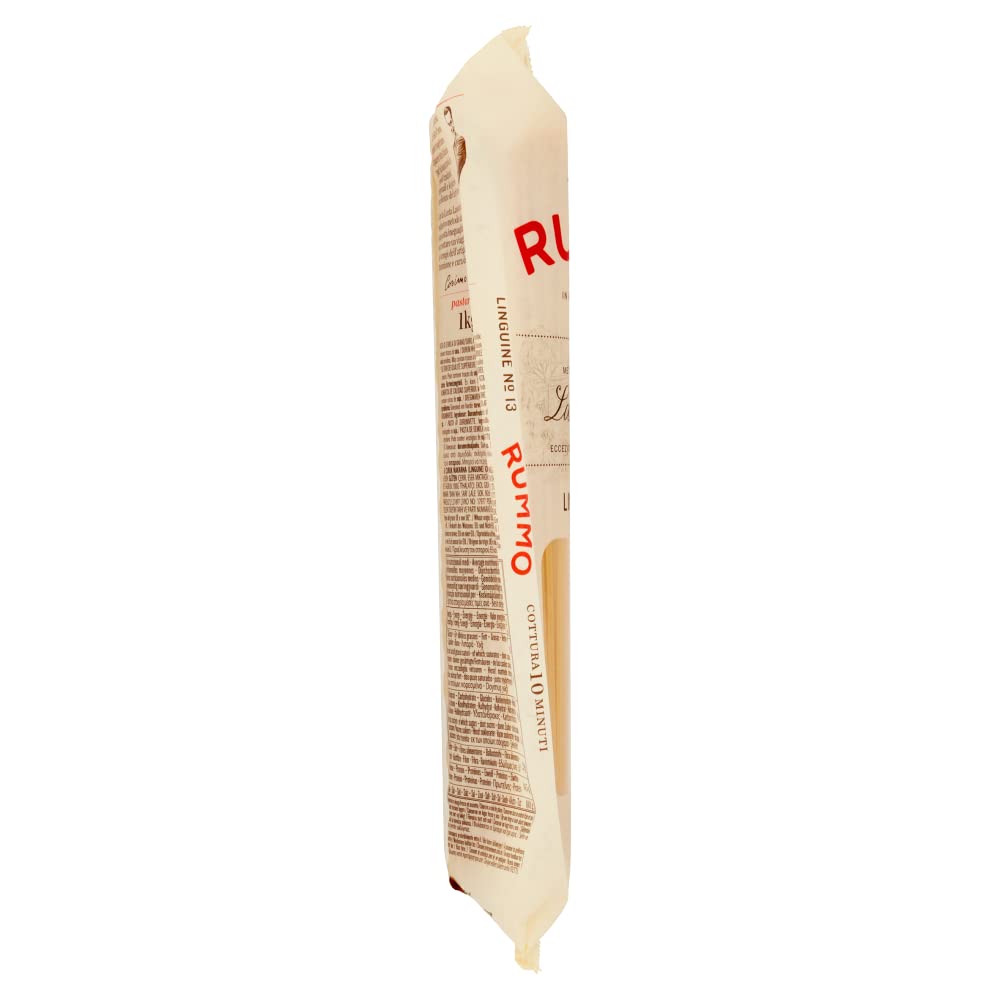 Italian Gourmet Linguine N.13 pâtes de blé dur al dente 8 x 500g