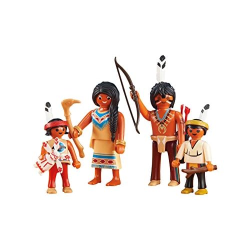Playmobil 6322 Indianerfamilie (Folienverpackung)