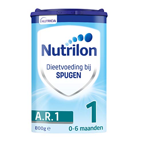 Nutrilon A.R. 1 - vanaf 0 maanden - dieetvoeding bij spugen - 800 gram - Flesvoeding