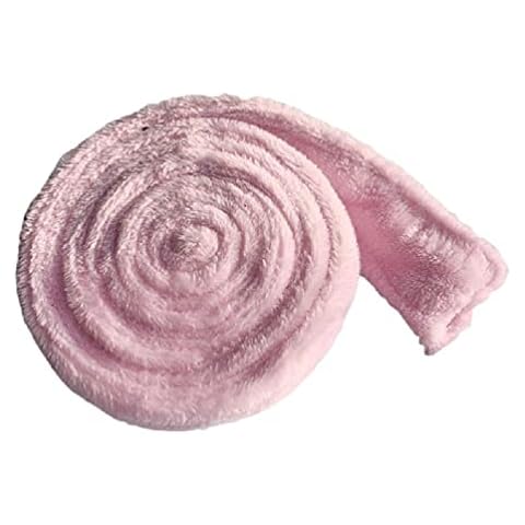 LeeCAE Plush Flannel Bathrobe Belt Replacement Cover