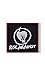Protest Logo Patch – Bestickter Aufnäher zum Aufbügeln, Rage Against The Machine-inspiriert, Schwarz, Mittel, 1 Stück