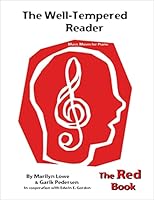 Music Moves for Piano: The Well-Tempered Reader, Red Book--Lowe, Marilyn- 1579998437 Book Cover