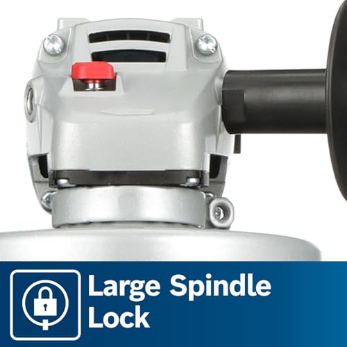 Bosch GWS8-45 4-1/2 In. Angle Grinder - image 9