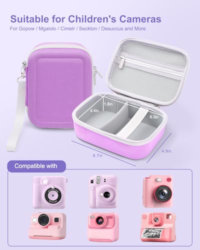 Funda para cámara de niños Krypthos resistente a impactos miniatura 2