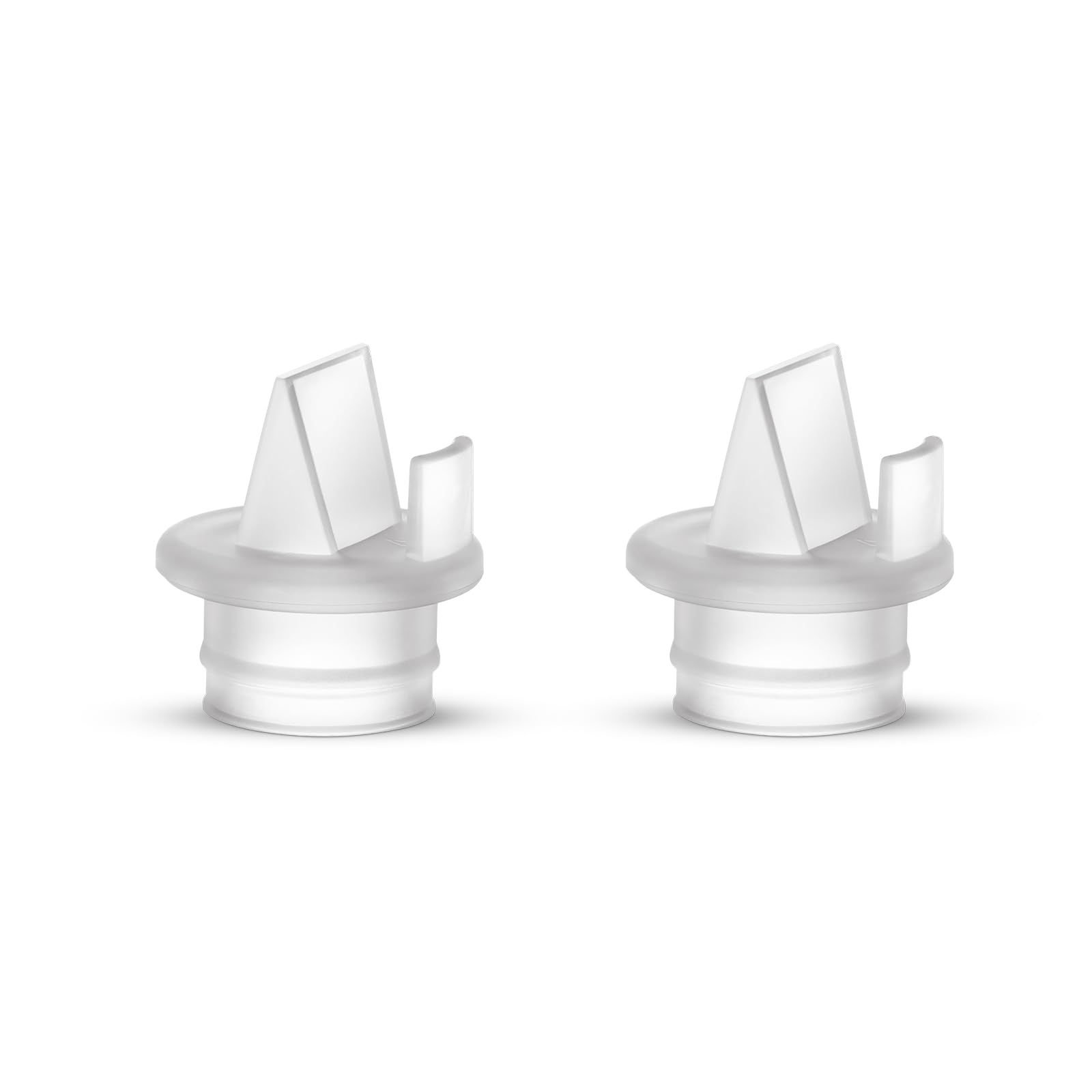 2 Pack Duckbill Valves Breast Pump Parts for Lulia LU04 Breast Pump
