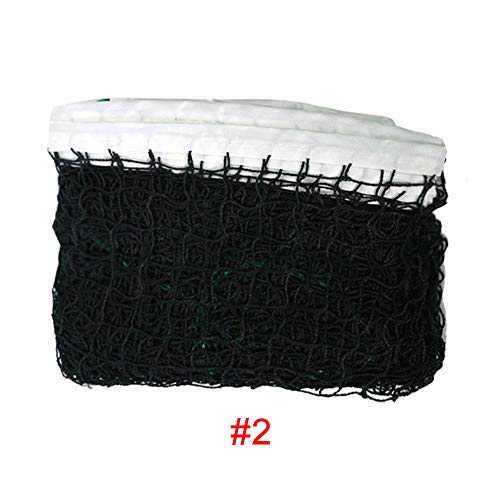 Rede de Badminton para treinamento diário, exercício recreativo, competição