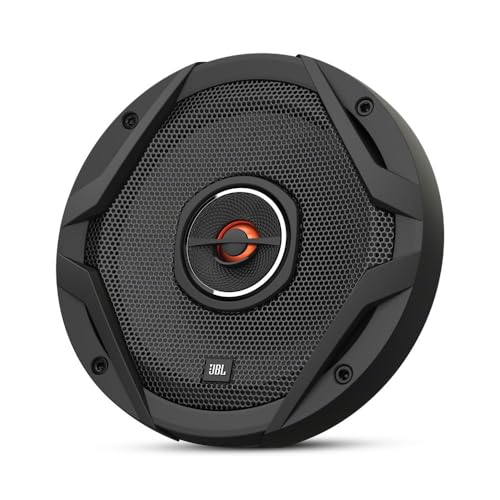 JBL GX602 2-Wege Auto Lautsprecher Set von Harman Kardon - 180 Watt KFZ Soundanlage Autolautsprecher Boxen 16 - 17 cm | 6-1/2 Zoll