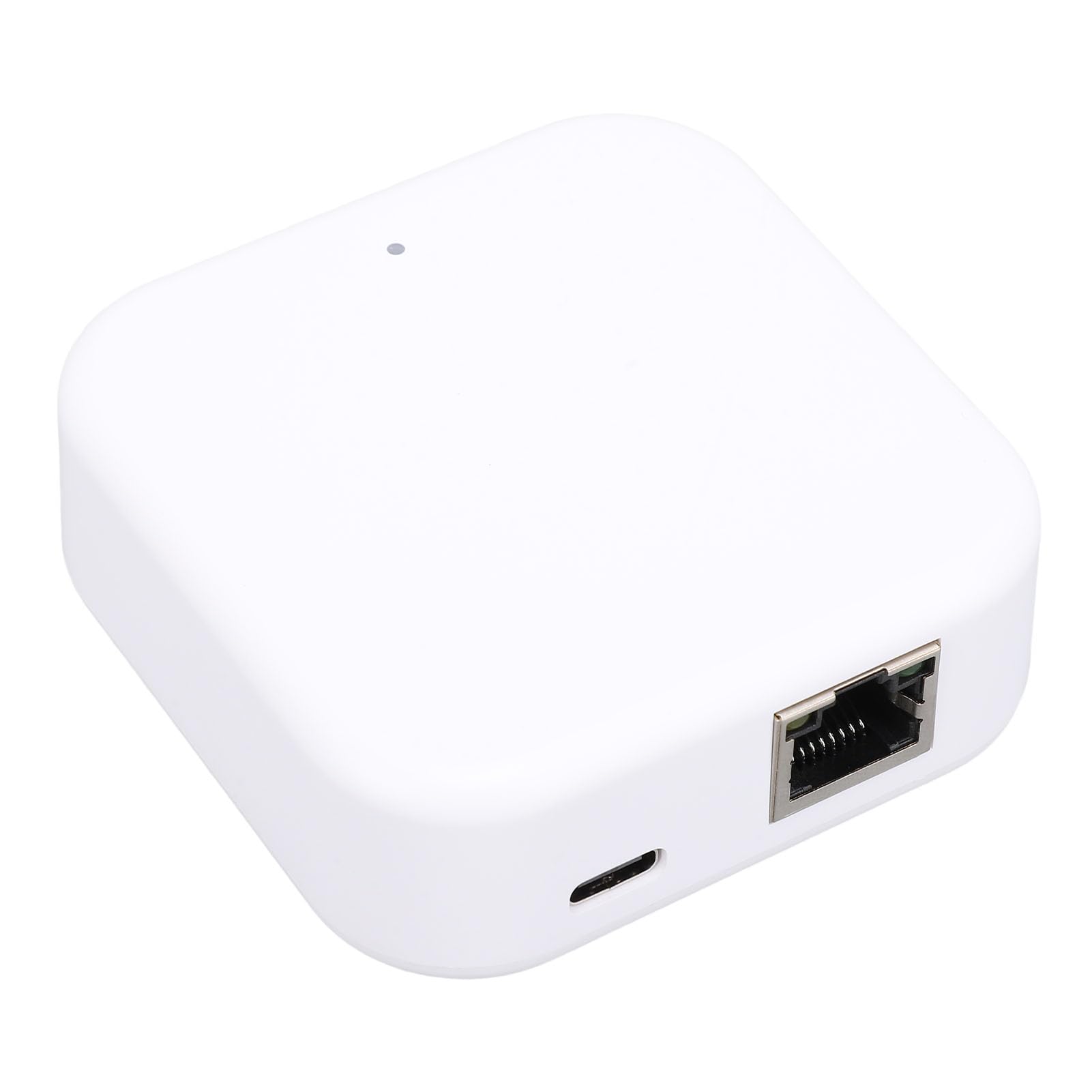 Ejoyous Passerelle PoE, Hub Intelligent ABS avec Port RJ45, Prise en Charge de la Domotique et de la Surveillance de sécurité