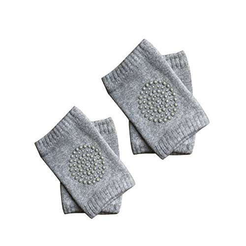 SAFE-O-KID (4 Pieces Extra thick, Soft Sponge Knee and Elbow Pads for Kids – Ultimate Comfort and Protection for Active Play – Protective Gear for Active Children - Grey