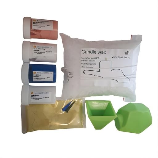 aPraktika Set per colata di candele - Kit avanzato