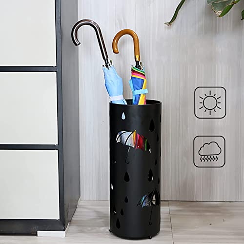 Porte-parapluie design et porte-bâton de marche pour décoration de maison