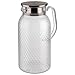 Produktbild APS 10693 Saft-/ Wasserkanne in transparent Ø 11,5 cm, Höhe 24 cm, 1,8 Liter